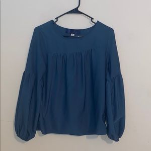 Blue blouse